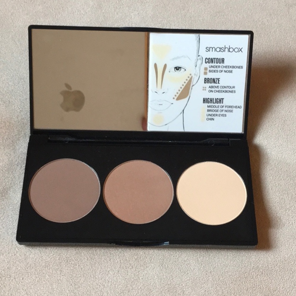 New SMASHBOX powder contour palette